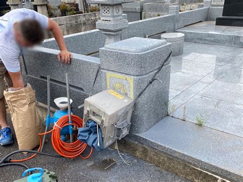 墓地修繕|お墓の建替・修繕（リフォーム）方法 